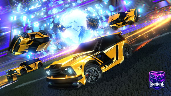 A Rocket League car design from PrimeTime90080