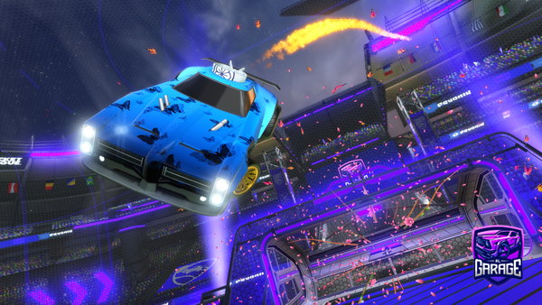A Rocket League car design from zemso