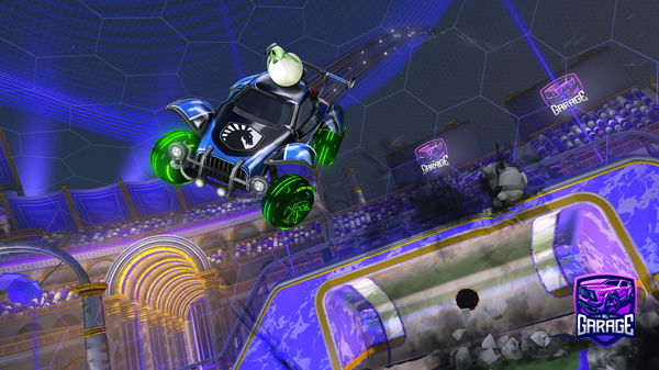 A Rocket League car design from SgtBOSS