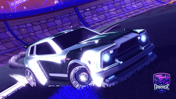 A Rocket League car design from e69