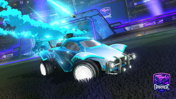 A Rocket League car design from jdipros3
