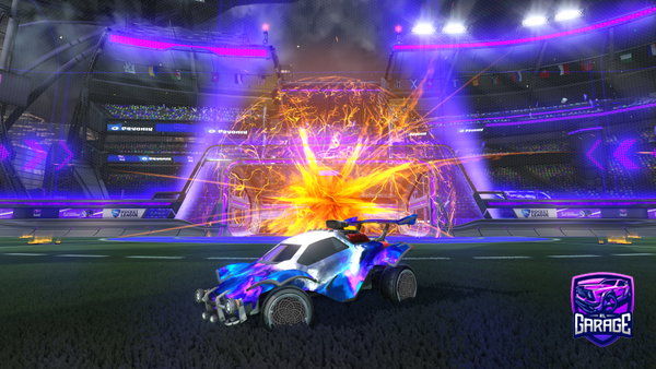 A Rocket League car design from CPT_Ghoulz