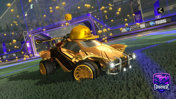 A Rocket League car design from Psps