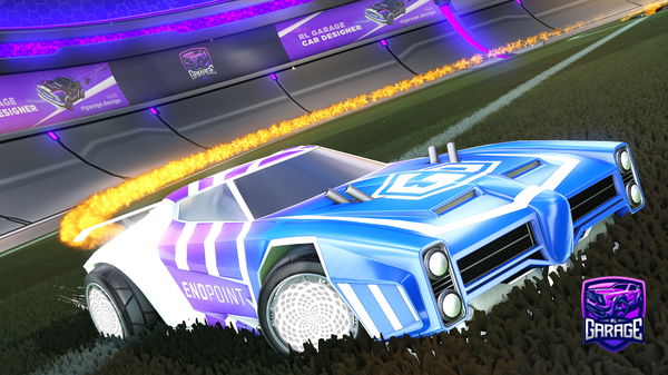 A Rocket League car design from JudeDaDude1