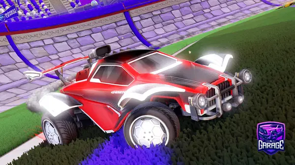 A Rocket League car design from ToastRL0_0