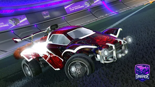 A Rocket League car design from Miss_Rusty