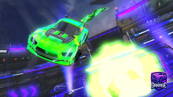 A Rocket League car design from MONEYHERMAN