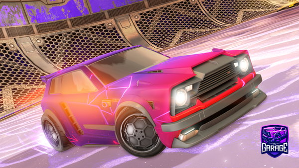 A Rocket League car design from Holayosoysanti94