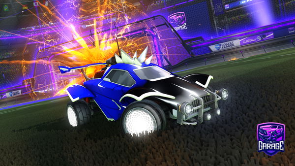 A Rocket League car design from Eddy0l84