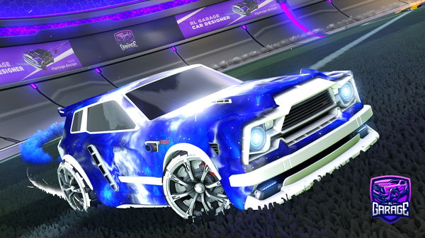 A Rocket League car design from Boubacar_999