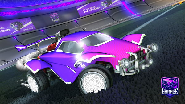 A Rocket League car design from FireSchorcher