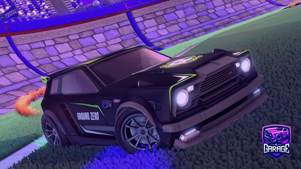 A Rocket League car design from Zyl_o