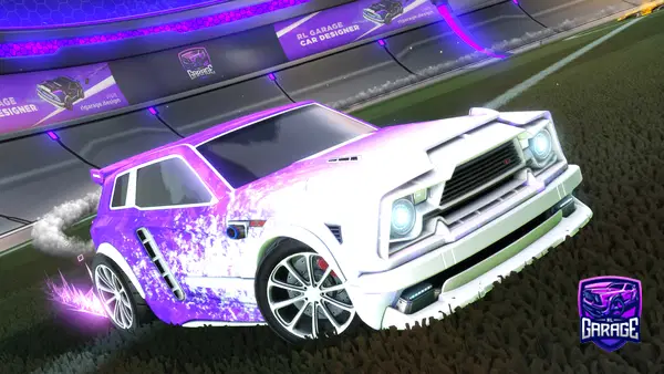 A Rocket League car design from NeYoXxX