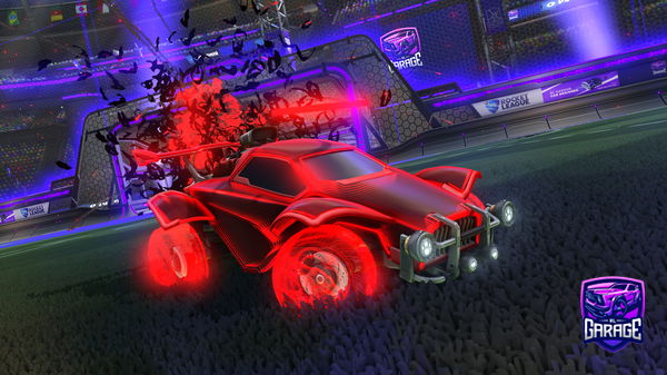 A Rocket League car design from RL_Force