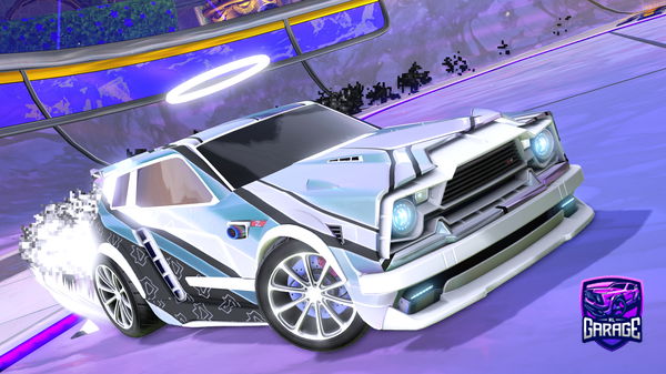 A Rocket League car design from aplayercalledkroxx