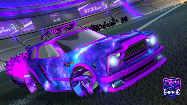 A Rocket League car design from AndrewXD1706