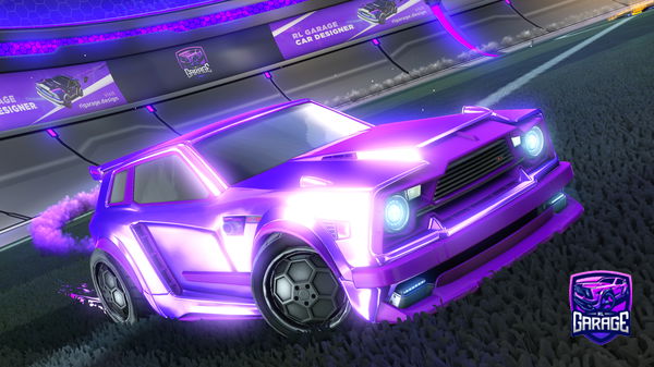 A Rocket League car design from NGreninja11