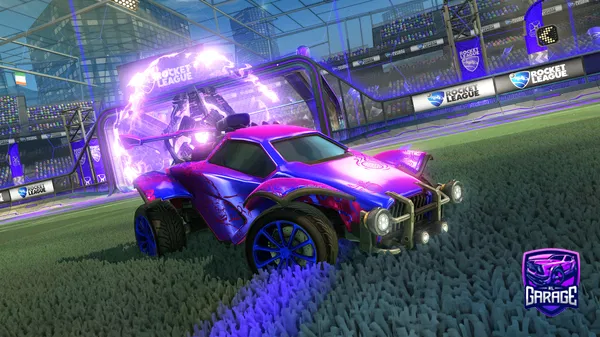 A Rocket League car design from Coolguy02
