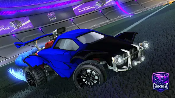 A Rocket League car design from Fenkyys