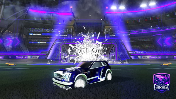 A Rocket League car design from tycho_0519