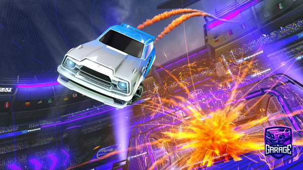 A Rocket League car design from ds25011