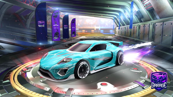 A Rocket League car design from TheGrapeBambeano