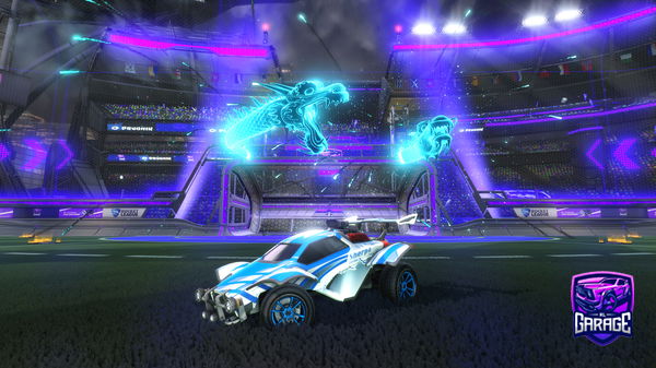 A Rocket League car design from Not_Spxdes