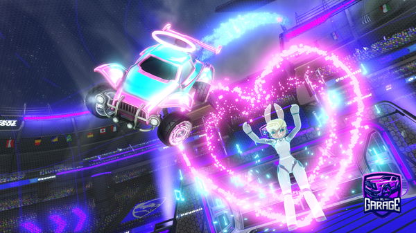 A Rocket League car design from og_lapka