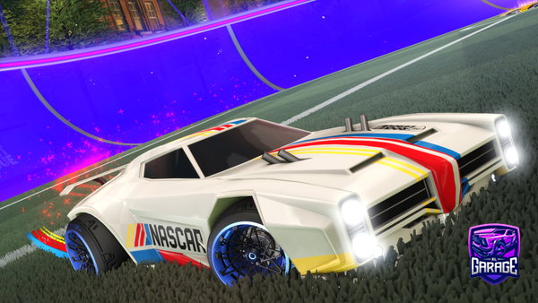 A Rocket League car design from Nelios