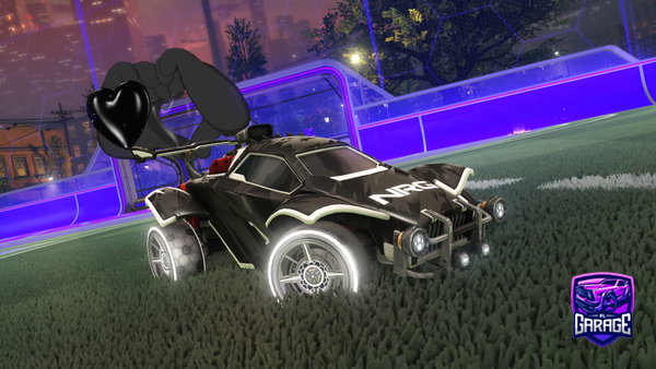 A Rocket League car design from PrProboi