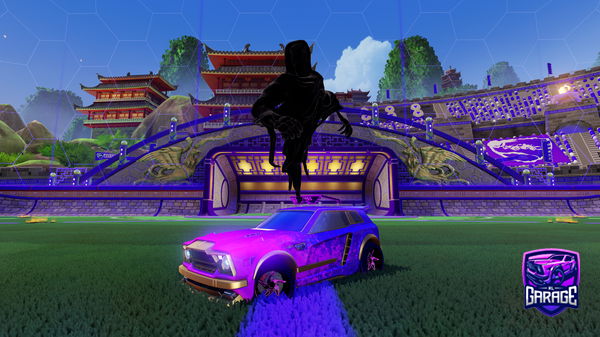 A Rocket League car design from SCSTANDUP