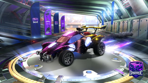 A Rocket League car design from Buccaldfg