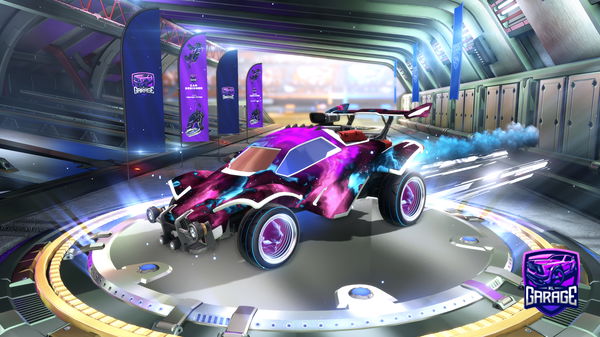 A Rocket League car design from Izno1_