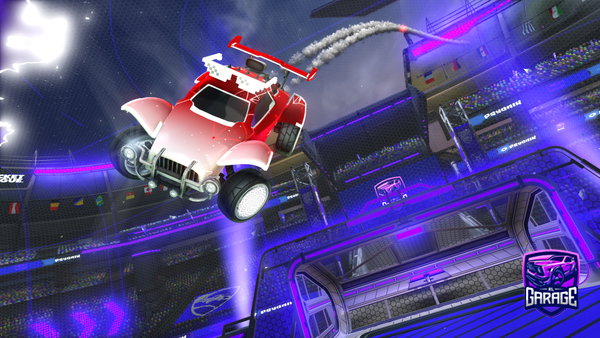 A Rocket League car design from risketo