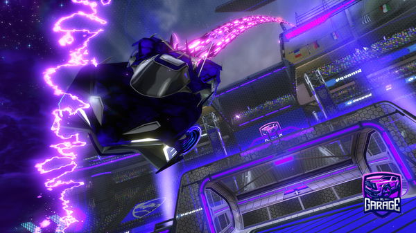 A Rocket League car design from Sprix