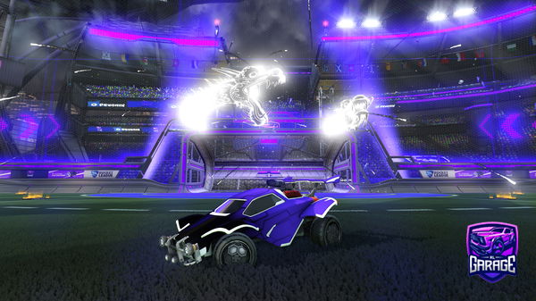 A Rocket League car design from alpha103