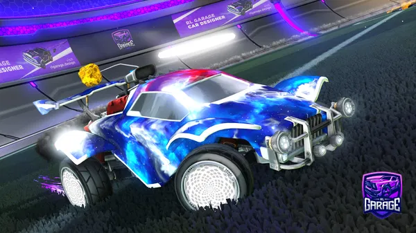 A Rocket League car design from Samy9366