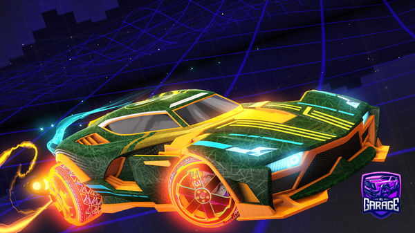 A Rocket League car design from Dr_NYC777