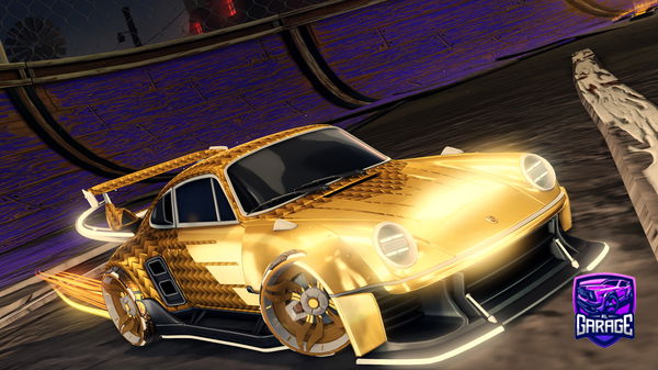 A Rocket League car design from JLA-PP