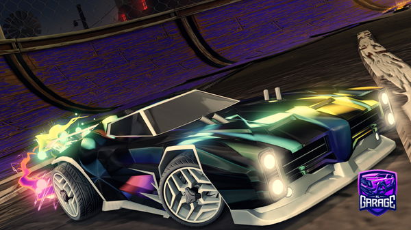 A Rocket League car design from TylerProo