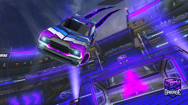 A Rocket League car design from Bashorama