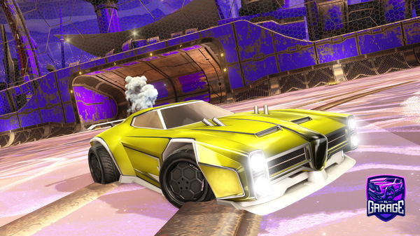 A Rocket League car design from FelixTifo123