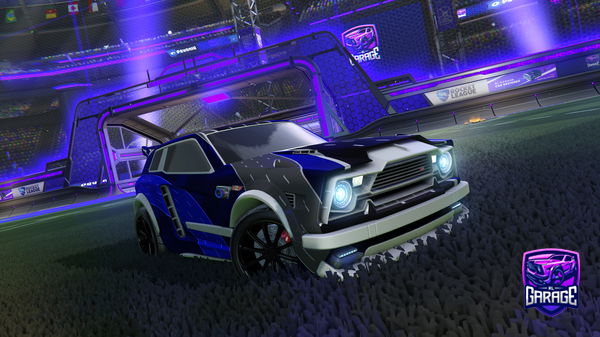 A Rocket League car design from fredeler1