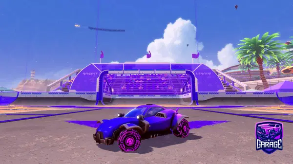 A Rocket League car design from Bent2022