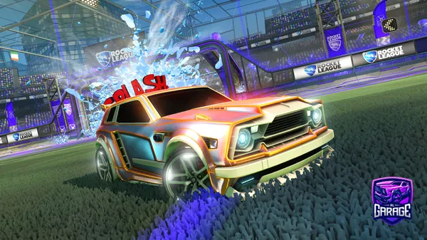 A Rocket League car design from Me_Popcorn