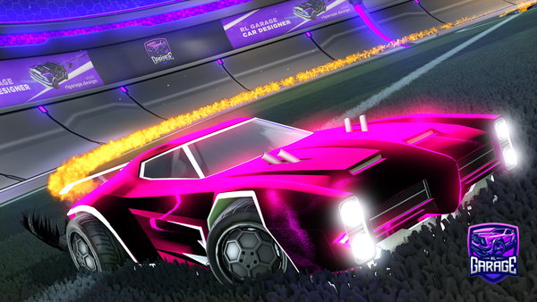 A Rocket League car design from David2006219