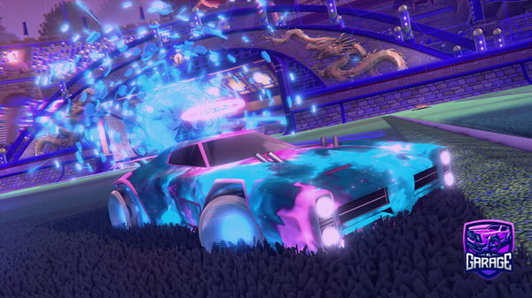 A Rocket League car design from IceyAndSpicey