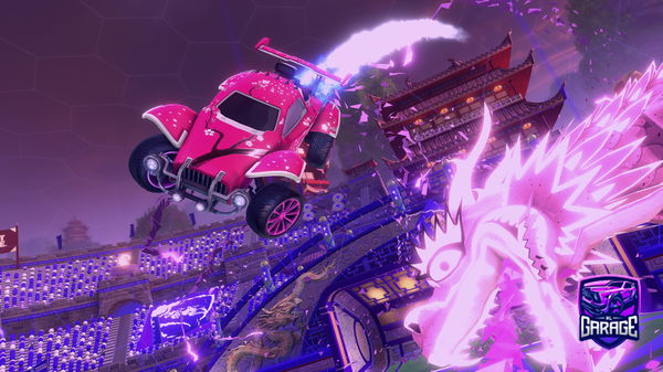 A Rocket League car design from SiryxRL16