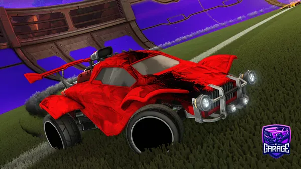 A Rocket League car design from LeBib_Qc