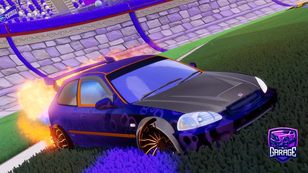 A Rocket League car design from Ianpizza_8